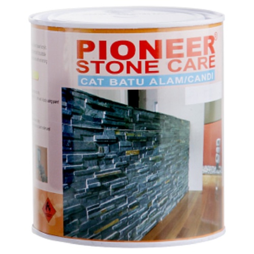 Jual Stone Care Pioneer (Vernis Batu Alam / Cat Batu Alam) | Shopee