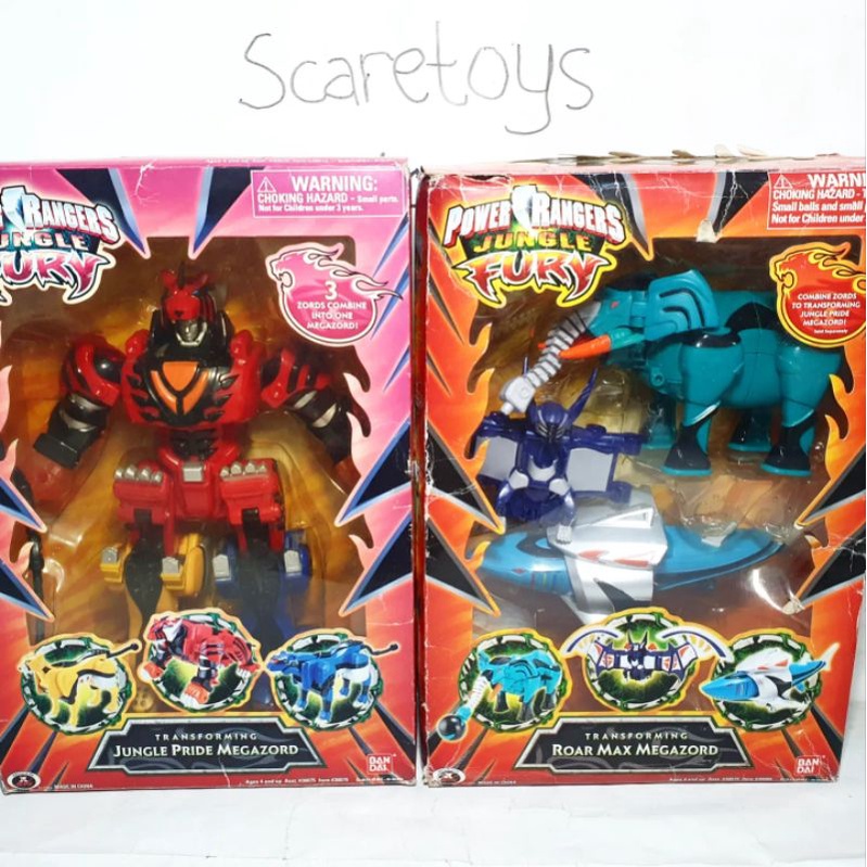 Jual Power Rangers Jungle Fury Pride Roar Max - Sentai Gekiranger ...