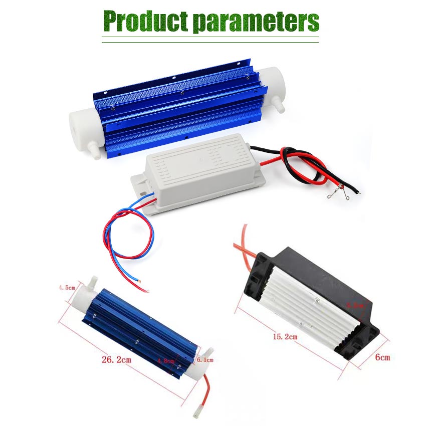 Jual 220V 10G Ozone Generator Tube Water Tabung Air Purifier Water ...