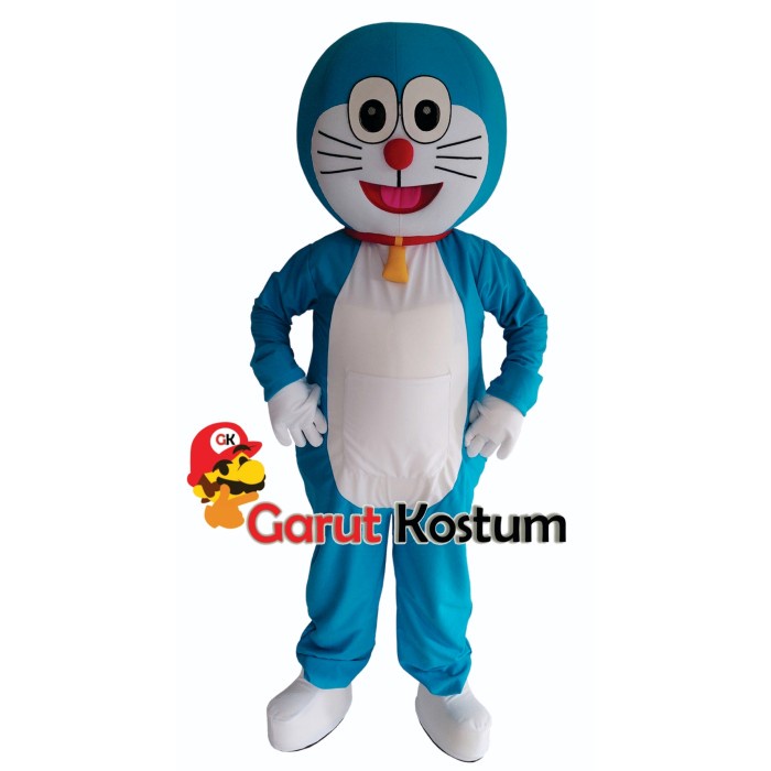 Jual Kostum Anak Kostum Maskot Badut Karakter Doraemon Dewasa Lucu