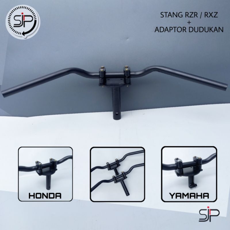Jual STANG RZR RXZ PLUS ADAPTOR DUDUKAN SETANG RACING HONDA YAMAHA ...