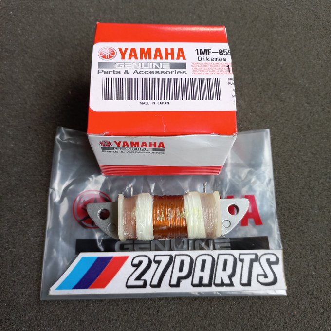 Jual SPULL SPUL SPOOL KOIL YAMAHA RX KING ORIGINAL | Shopee Indonesia