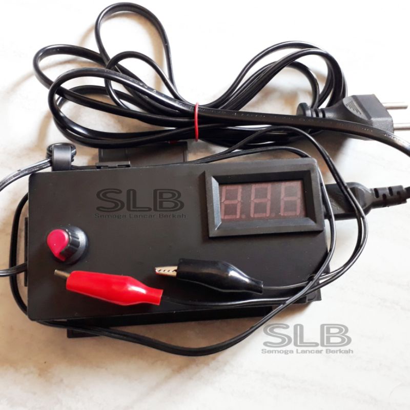 Jual Adaptor Variable Dc 2V ~ 42V 2A | Shopee Indonesia