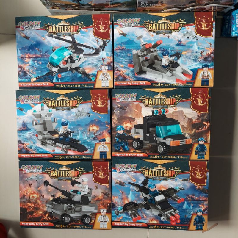 Jual BRICK ULTIMATE DAN BATTLESHIP | Shopee Indonesia