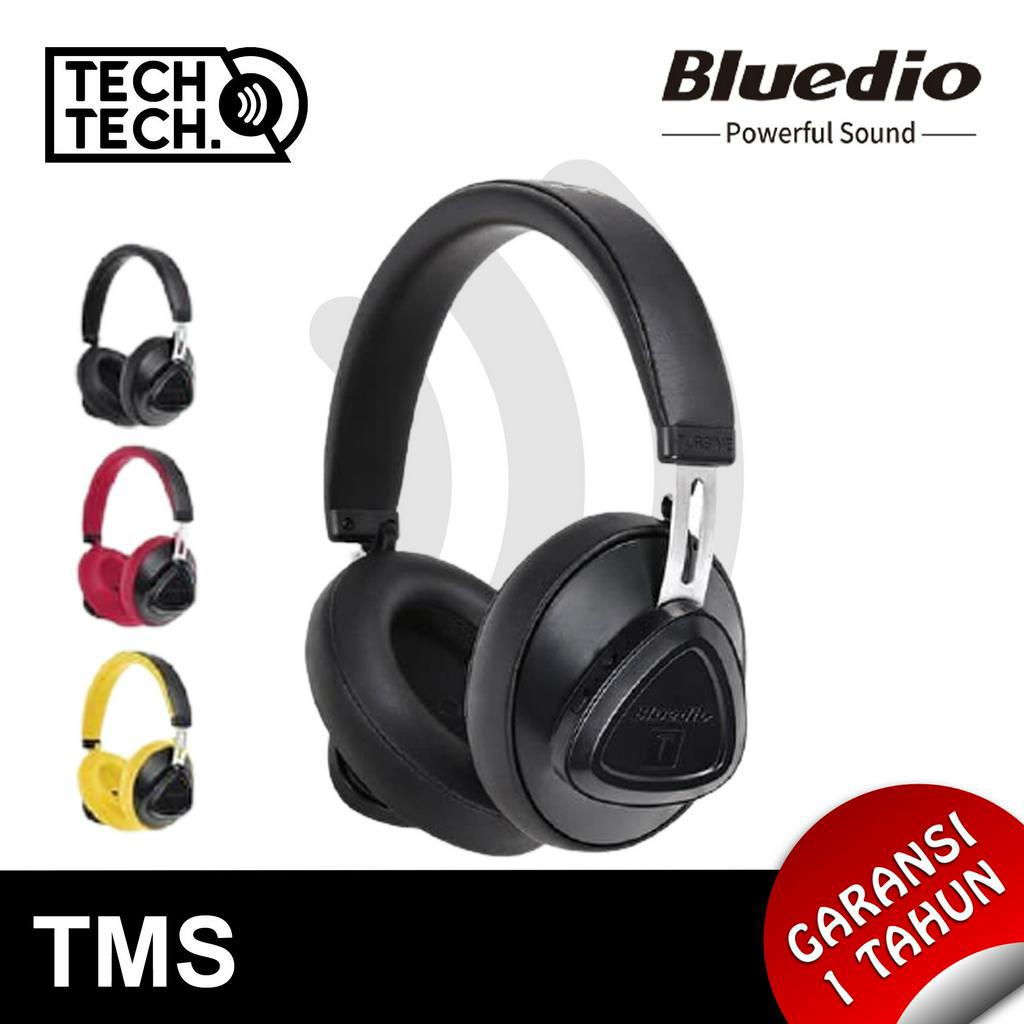 Jual Bluedio TMS Wireless Bluetooth 5.0 Headphone Headset With ANC