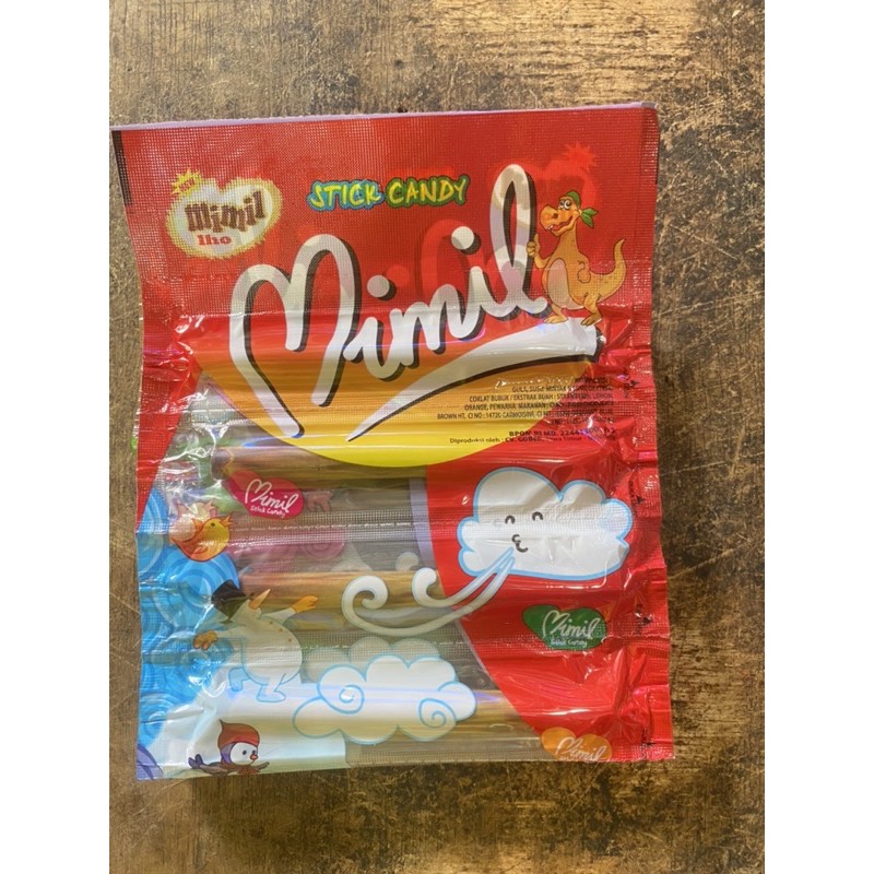 Jual 10pcs permen rokok coklat permen jadul stock candu mimil | Shopee ...