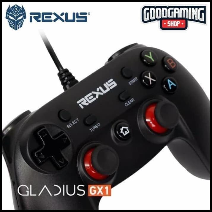 Jual Rexus Gladius Gx1 - Gaming Controller | Shopee Indonesia