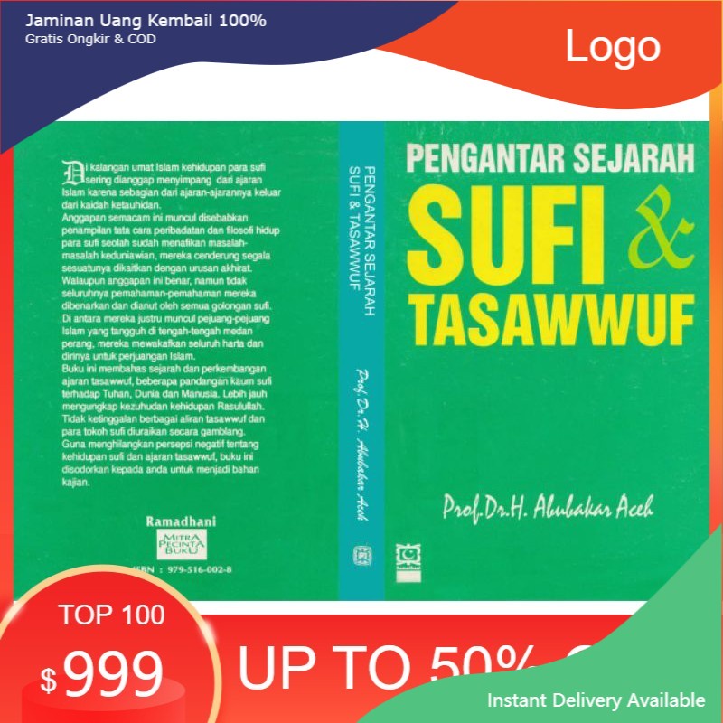 Jual Pengantar Sejarah Sufi Dan Tasawwuf Shopee Indonesia