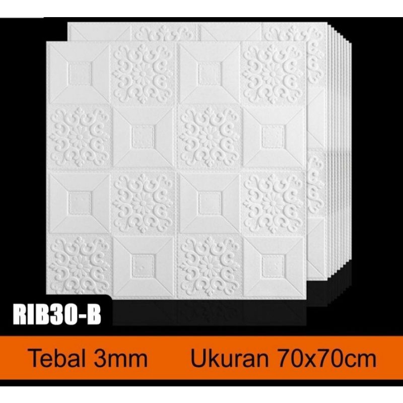 Jual wallpaper foam 3D Shopee Indonesia