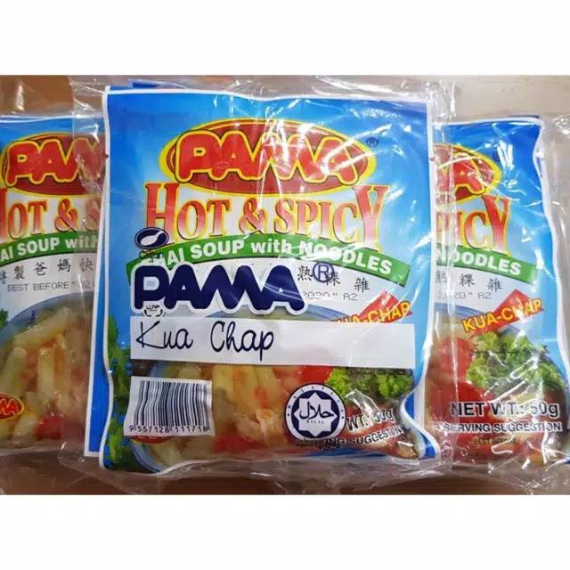 Jual KUA CHAP / KUA CHAP PAMA, KUE CAP/ KUA CHAP THAILAND 1PACK ISI ...