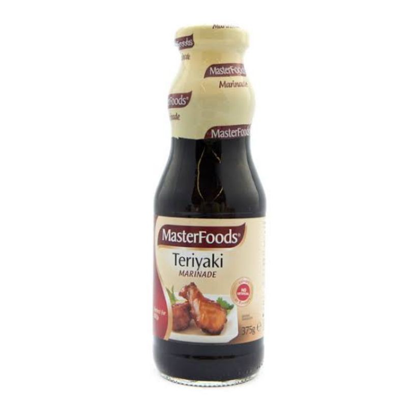 Jual MASTERFOODS TERIYAKI MARINADE SAUCE 375ML Shopee Indonesia
