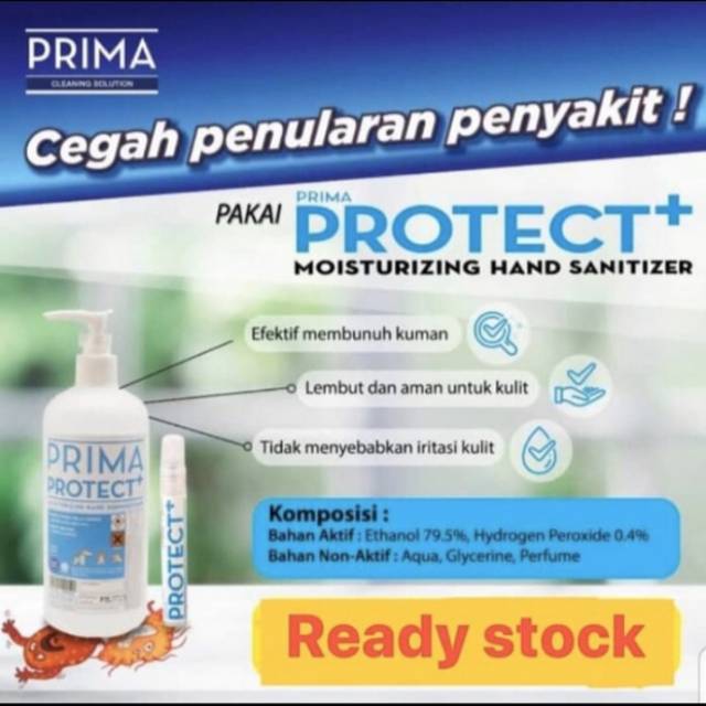 Jual Botol Prima Protect 500mL / Hanya jual Botol | Shopee Indonesia