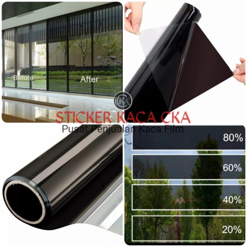 Jual stiker jendela kaca film mobil rumah ruko kantor gedung sticker ...