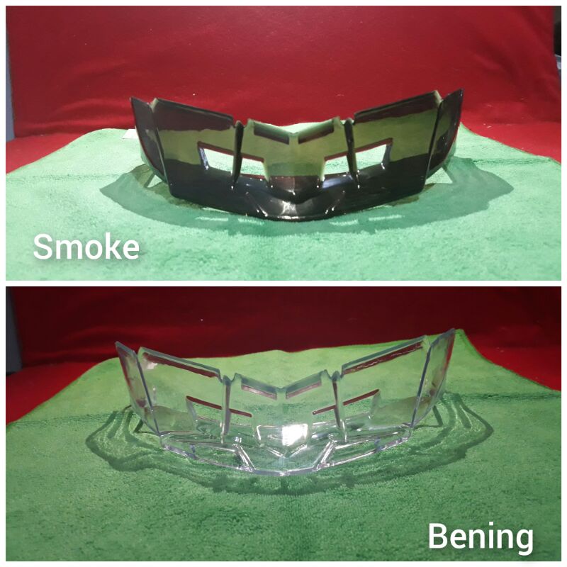 Jual spoiler rx9 3d/spoiler 3d rx9 model terbaru bahan polycarbonet ...