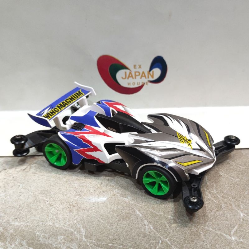 Jual Tamiya Mini 4WD Z Wing Magnum 2nd Ex Japan - item 19442 | Shopee ...