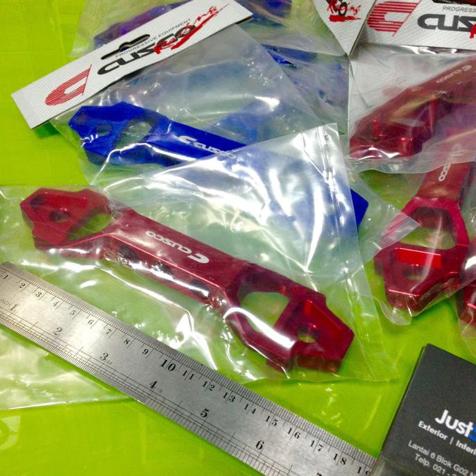 Jual Pegangan Aki Mobil atau Batery Tie Cusco Racing Ukuran pendek