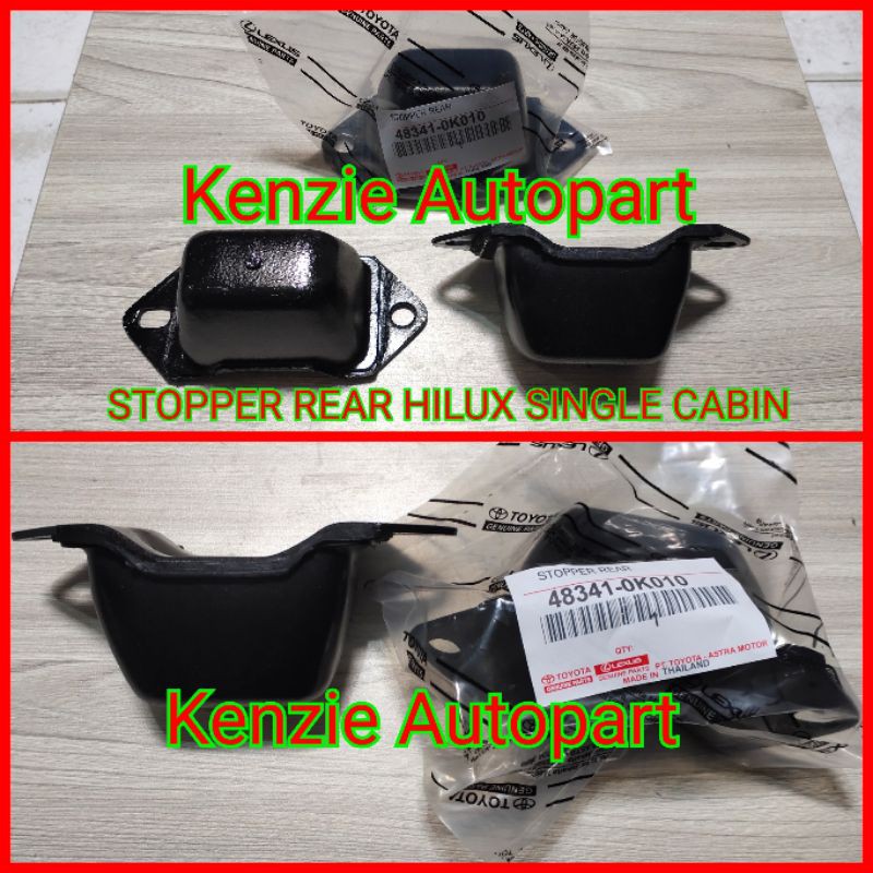 Jual STOPPER BELAKANG TOYOTA HILUX SINGLE CABIN | Shopee Indonesia