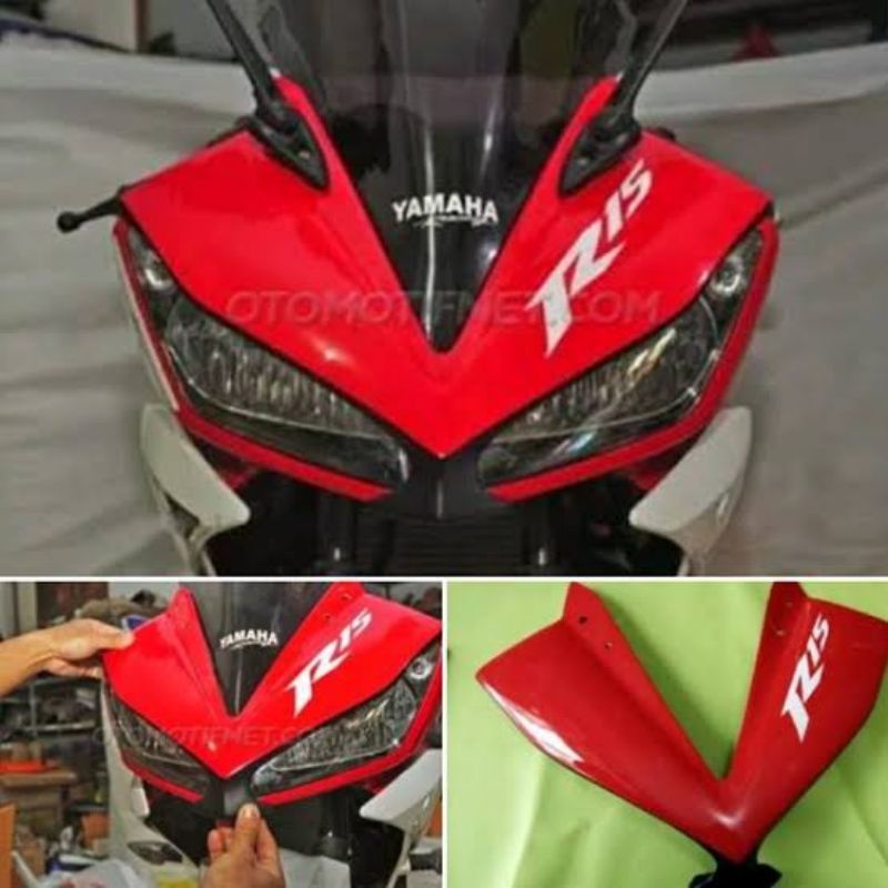 Jual Topeng & Winglet R15 V2 polos BISA BYR DI TEMPAT | Shopee Indonesia