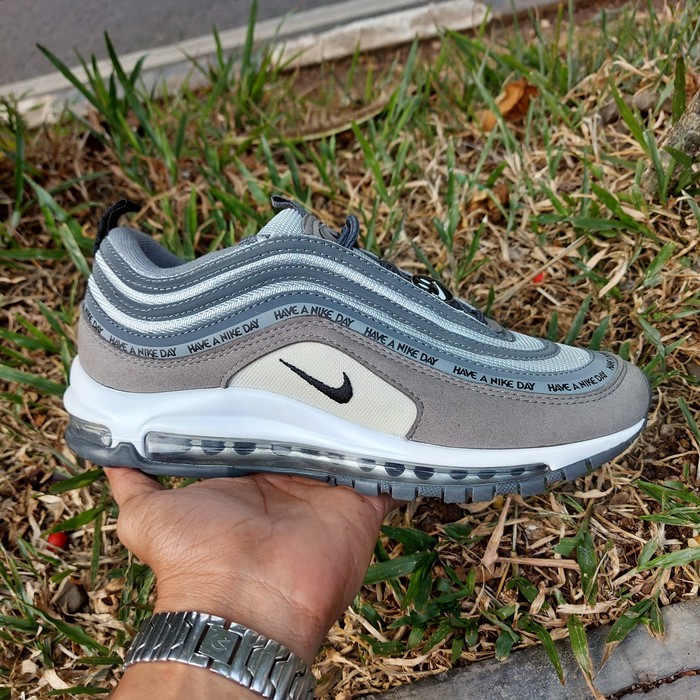 Jual Asli Sepatu Air Max 97 Have A Nike Day Dark Grey Original