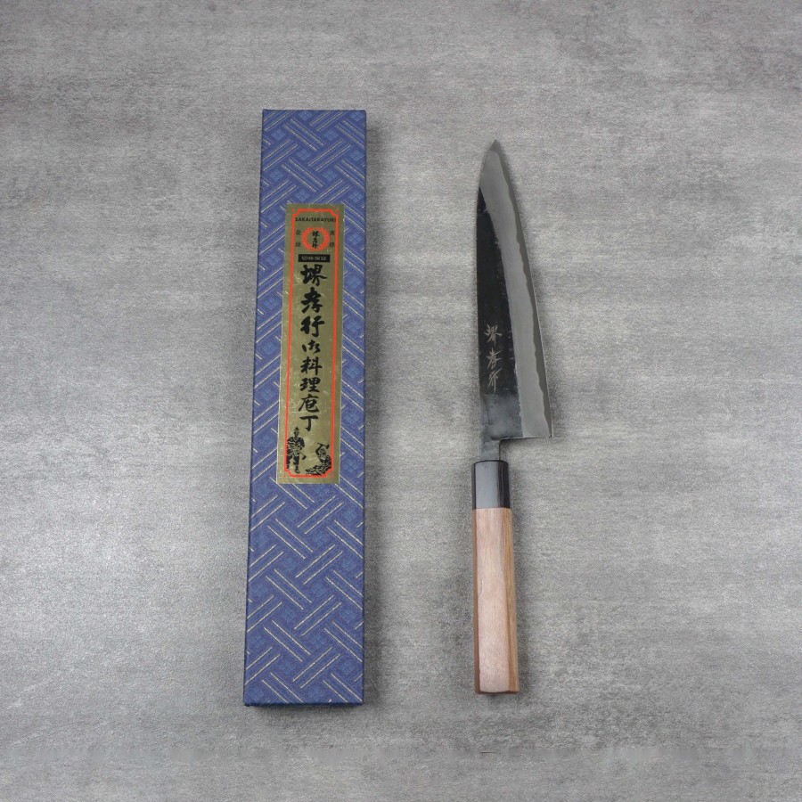Hachette Azumasyusaku 240 Mm (9,4 Pouces), Acier Aogami Bleu, Manche Bois Dur, Made In Japan