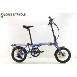 Sepeda Lipat United Trifold United Cycle E Bikes Jual E-bike