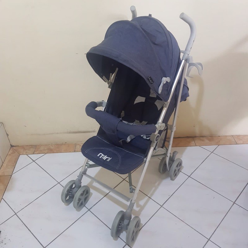 Stroller pliko mini 518 review sale