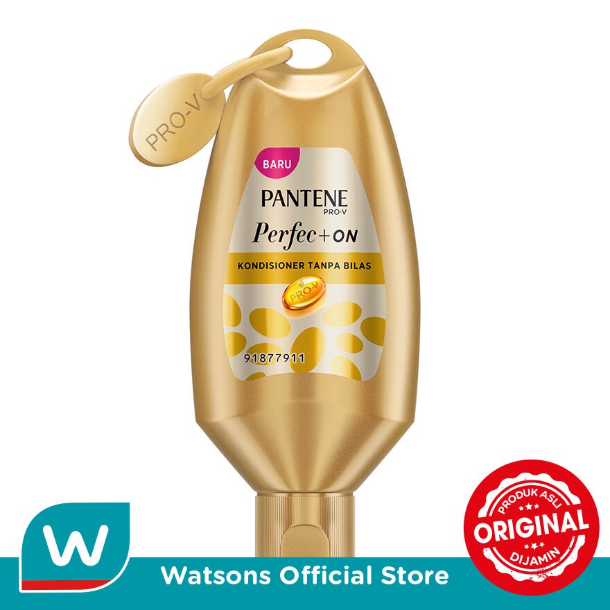 Jual Pantene Pro-V Perfect On Conditioner Tanpa Bilas 40ml | Shopee ...