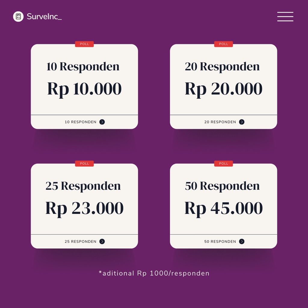 Jual Jasa Isi Kuesioner Responden Survey Shopee Indonesia 8683