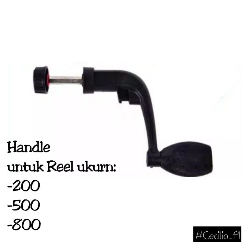 Jual handle lipat buat reel murah