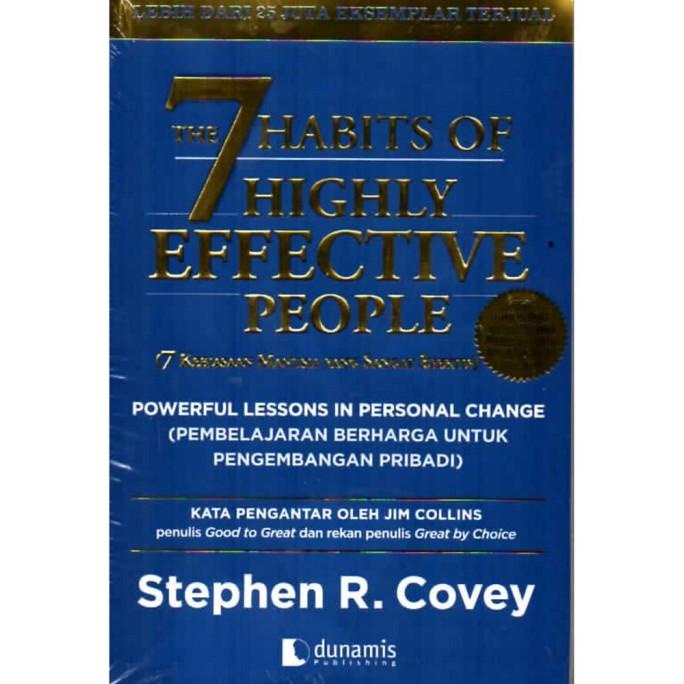 Jual BUKU The 7 Habits Of Highly Effective People Stephen R. Covey ...