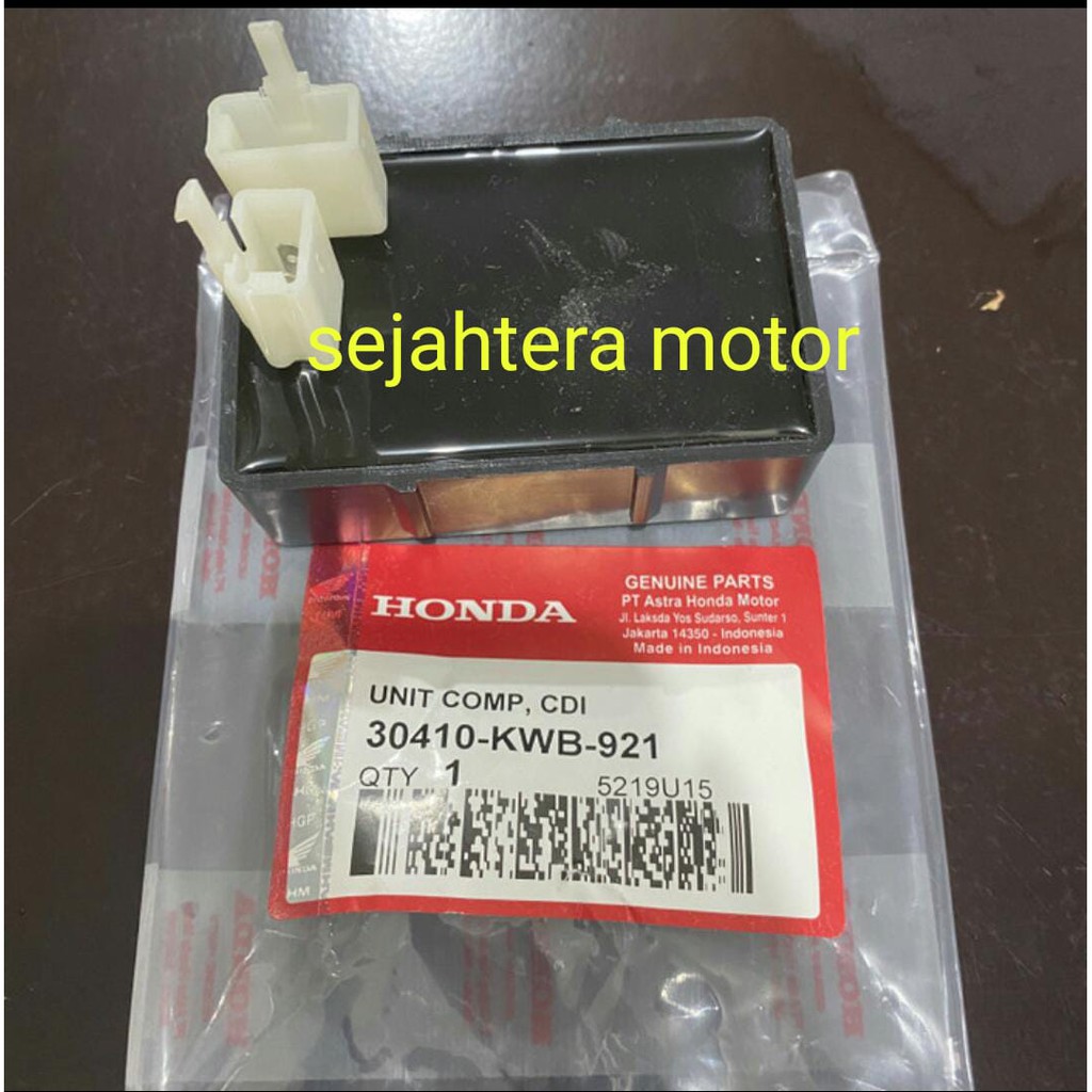 Jual Cdi Ecu Unit Digital Honda Motor Blade New Baru Revo Absolute Lama