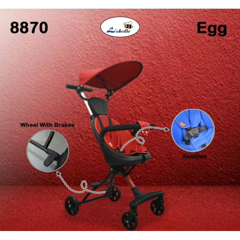 Harga stroller egg online