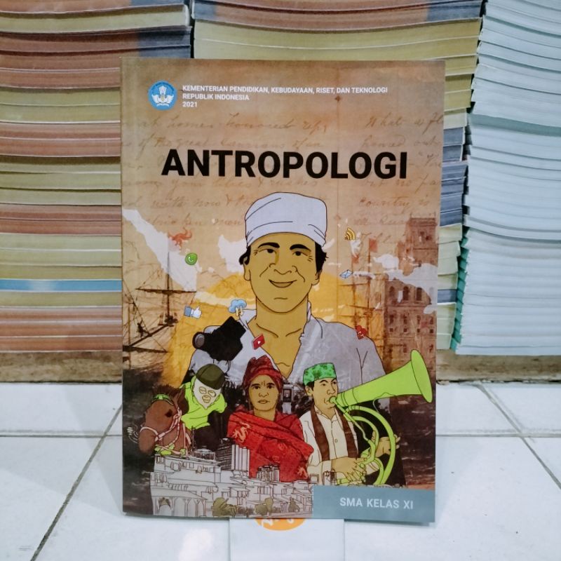 Jual Buku Paket Antropoligi Kelas 11 Sma Kurikulum Merdeka 2021 - 2021 ...