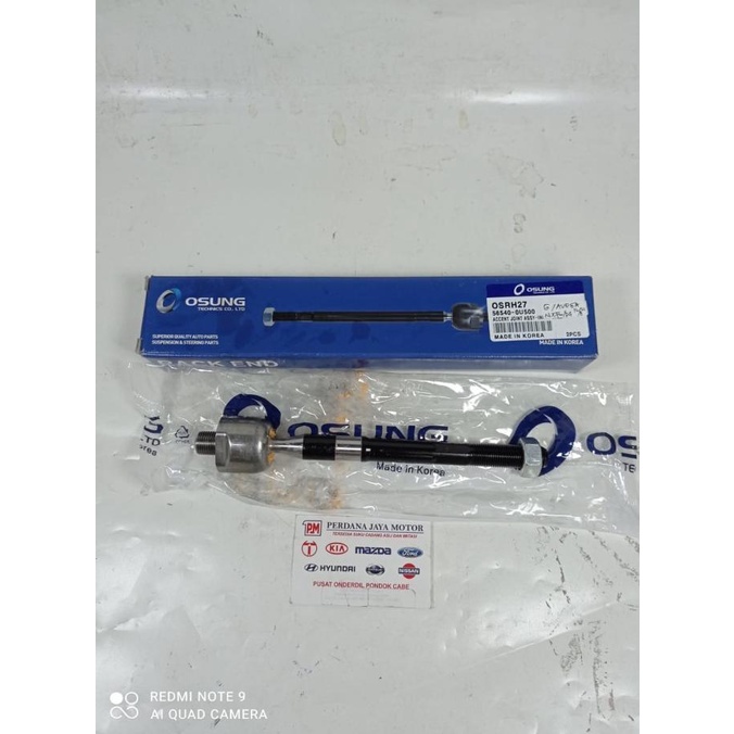 Jual Sparepart Mobil Rack End Long Tie Rod Hyundai Grand Avega & I20