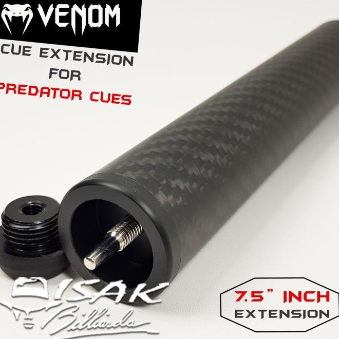 Jual Cue Extension P7 - 7 Inch Predator Cues Stick Ext Stik Biliar ...