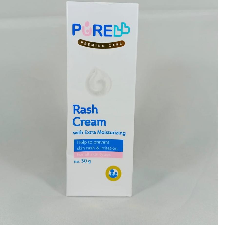 Jual Sale Pure Baby Rash Cream With Extra Moisturizing 50gram