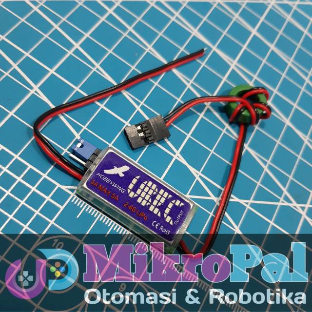 Jual HOBBYWING UBEC 3A MAX 5A 26S LiPo Voltage Regulator Shopee