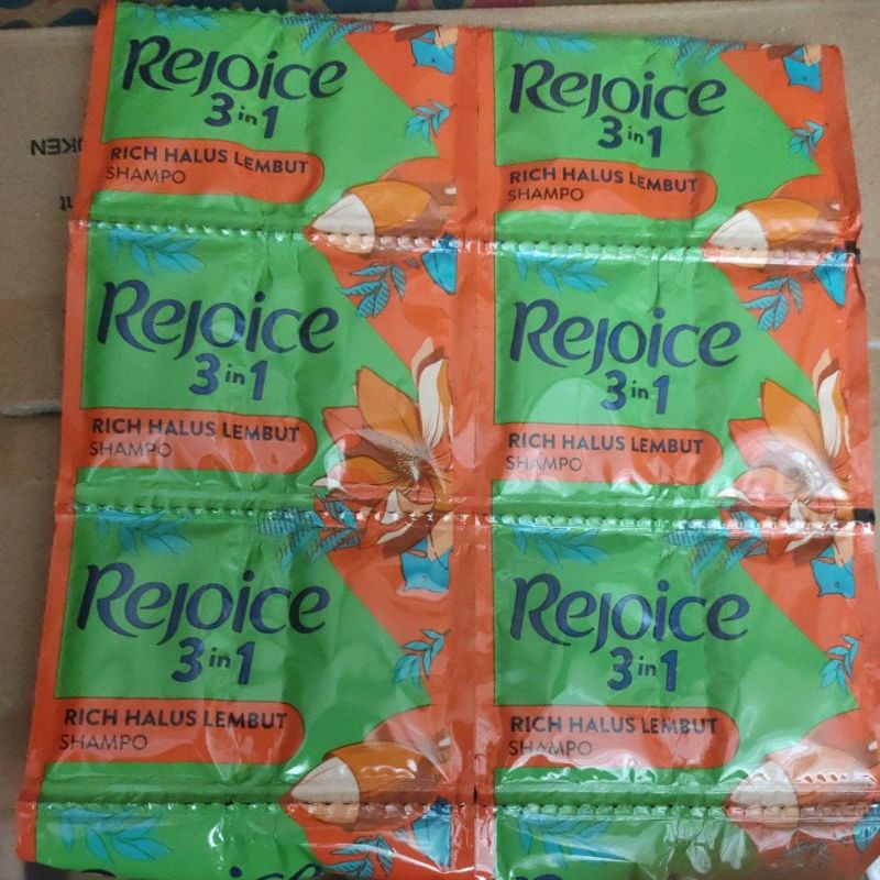 Jual shampoo rejoice 1 renceng (12 pasang) | Shopee Indonesia