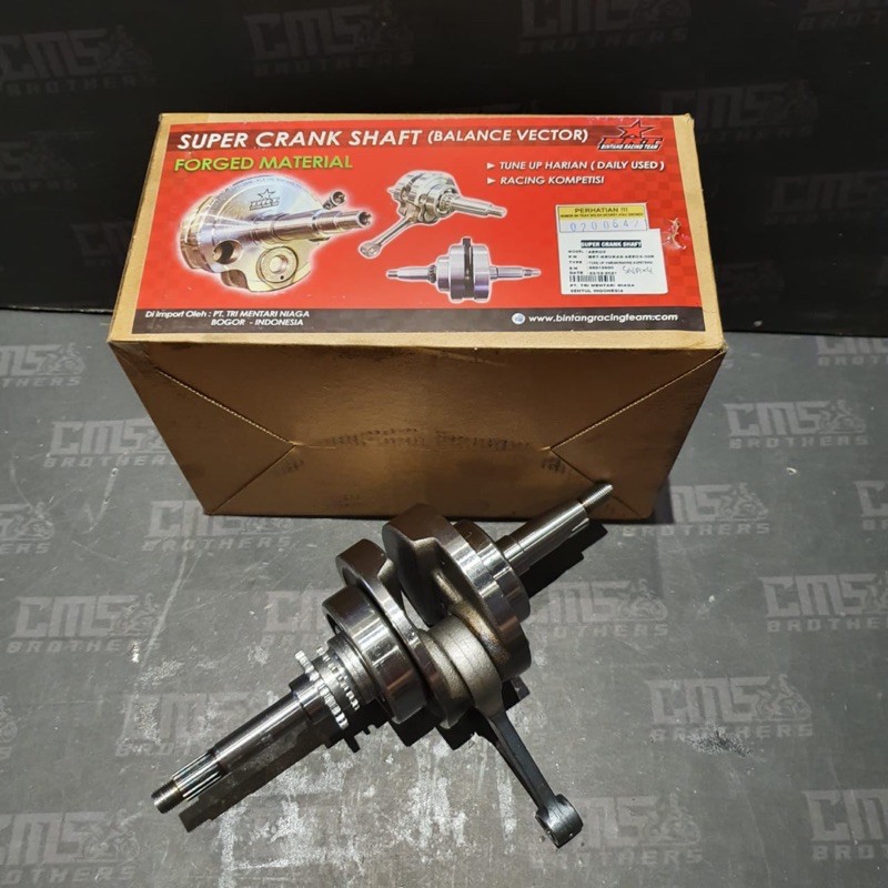 Jual Super Crank Shaft Kruk As BRT Tune Up Standard Racing Yamaha Aerox ...