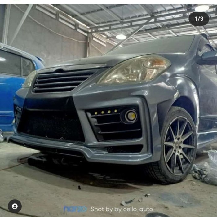 Jual Bodykit Avanza Lexus Body Kitt Avanza Bodikit Avanza Body Kit