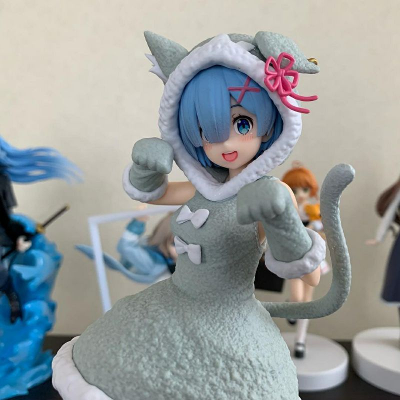 Jual Action Figure Rem Re Zero Puck Coreful Shopee Indonesia