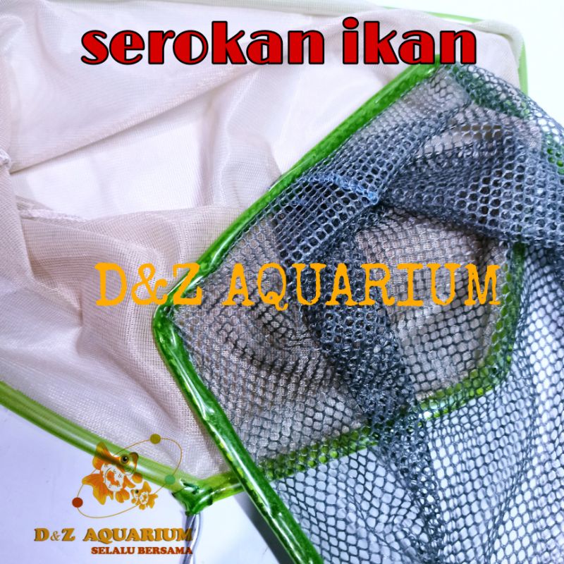 Jual Serokan Kawat Saringan Ikan Hias Cm Seser Besar Cm Aquarium Kolam Shopee Indonesia