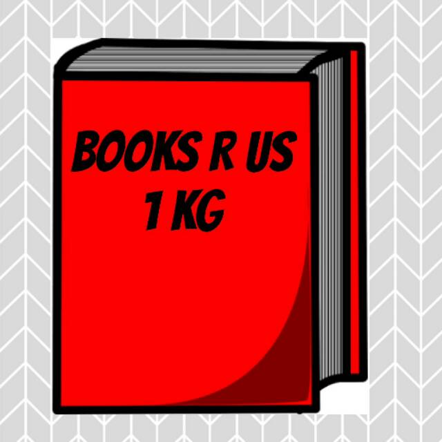 Jual Buku Books R Us 1kg | Shopee Indonesia