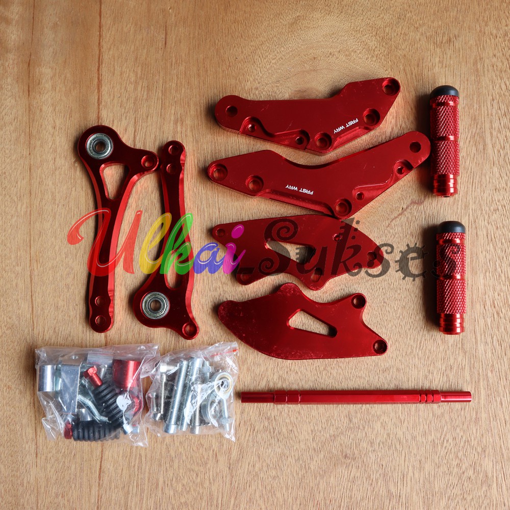 Jual Foostep Underbone Satria Fu Karbu 150 l Foot Step Pijakan Kaki ...