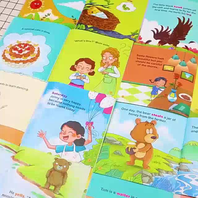 Jual Story Book Set isi 60 & 40 Buku Ready Stock English Story Book for ...