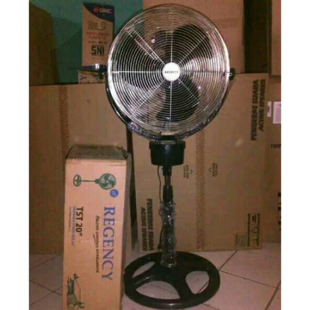 Jual Kipas Angin Regency Tst 20regency Tornado Stand Fan 20 Shopee Indonesia 9034