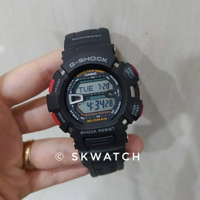 Jual Casio G Shock G 9000 1VDR G90001VDR G 9000 Mudman Original