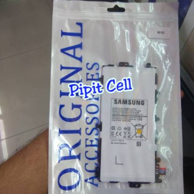 Jual Baterai Batre Battery Samsung Note 8 N5100 ORIGINAL Shopee Indonesia