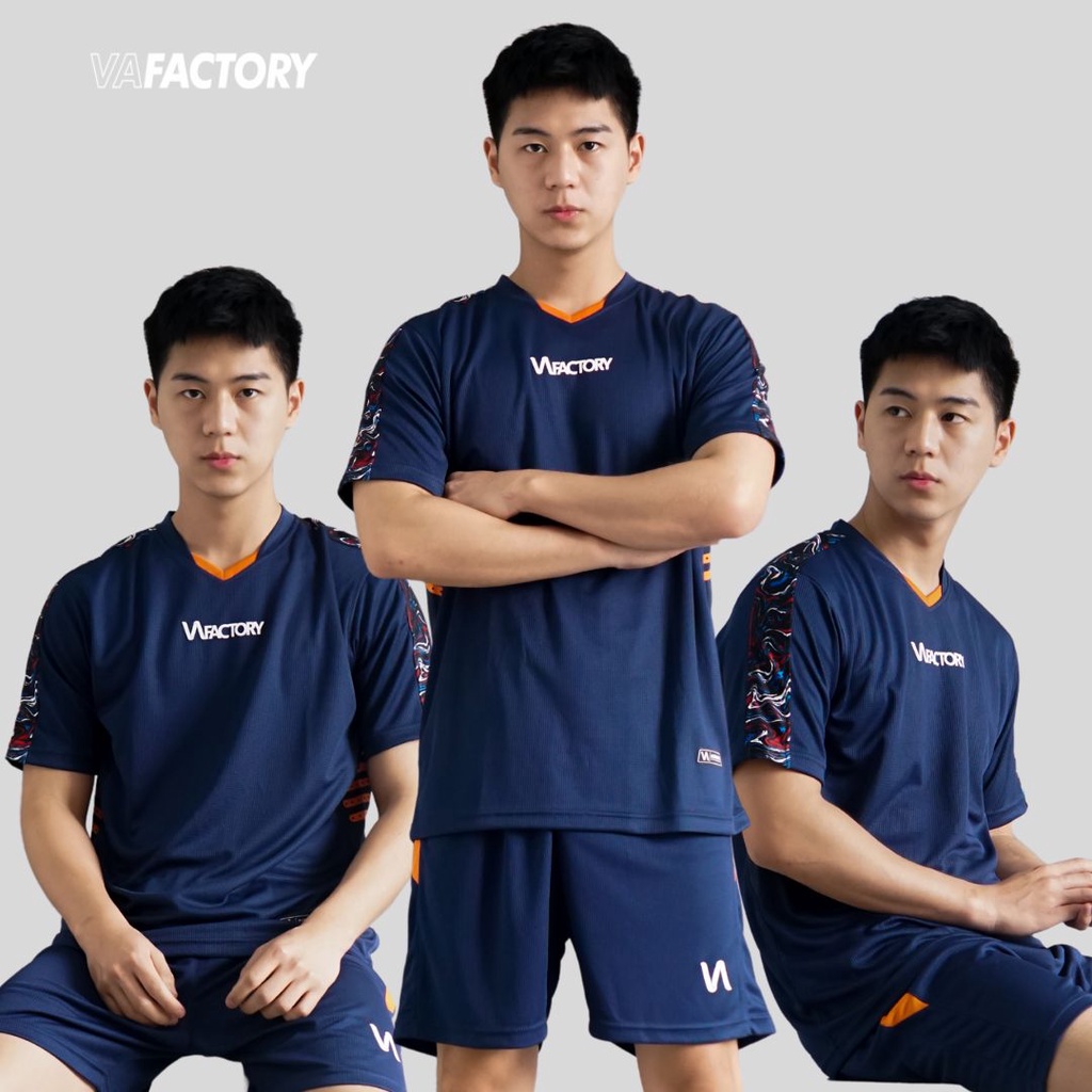 Jual JERSEY OLAHRAGA BASIC SERIES VOL.1 NAVY | Shopee Indonesia