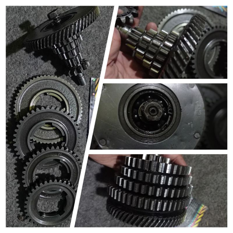 Jual Gear gearbox gearset gir vespa strada original copotan Shopee